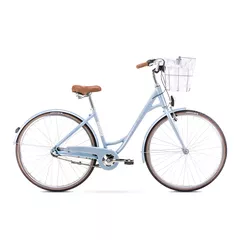 Bicicleta de oras pentru femei Romet Pop Art Eco M/18 26